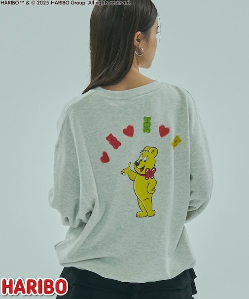 ROSEBUD x HARIBO BEAR L/S SWEAT