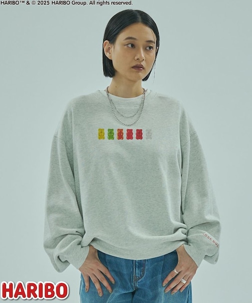 ROSEBUD x HARIBO BEAR L/S SWEAT