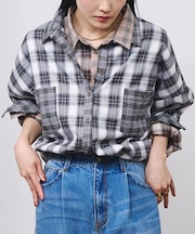 MIXED CHECK SHIRTS