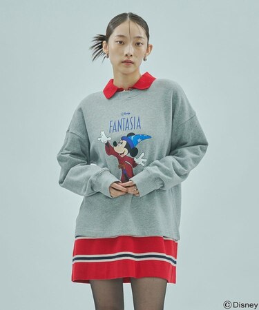 MICKEY MOUSE SWEAT TOP