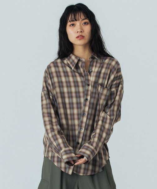 ASYMMETRY SHIRT