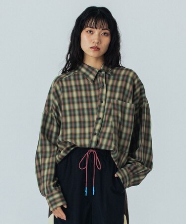 ASYMMETRY SHIRT