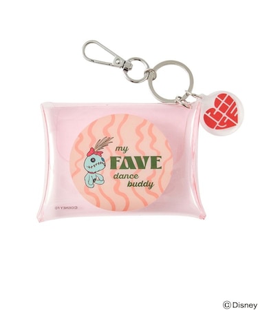 STITCH / SCRUMP / CLEAR POUCH and CHARM SET