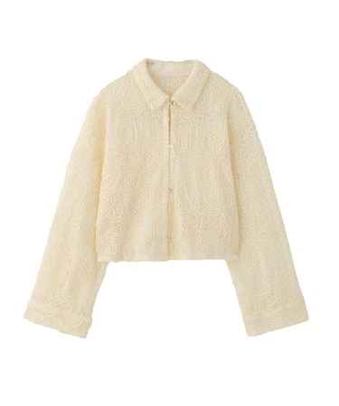 CORDNIG EMBROIDERY SHIRT