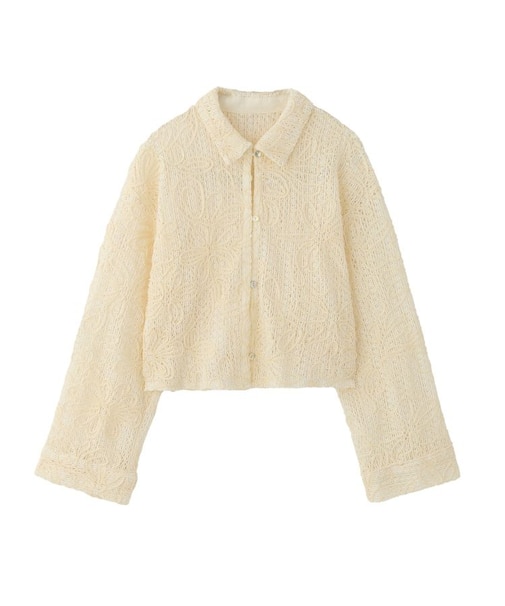 CORDNIG EMBROIDERY SHIRT