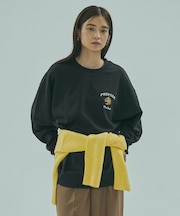 TIGER EMBROIDERY SWEAT
