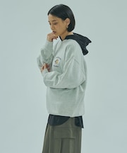 TIGER EMBROIDERY SWEAT