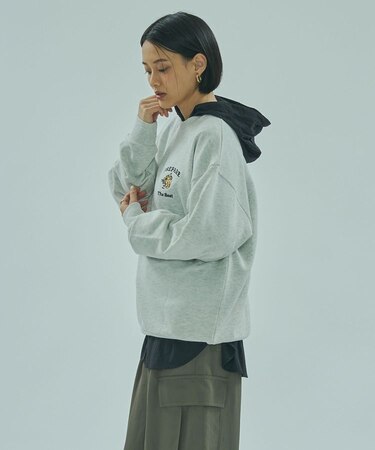 TIGER EMBROIDERY SWEAT