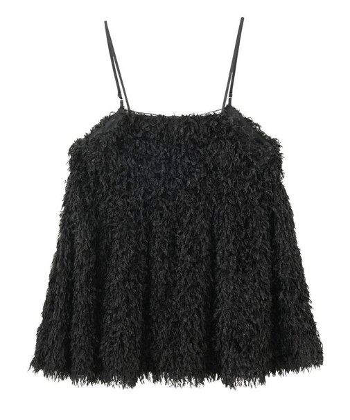 FRINGE CAMISOLE BLOUSE