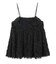 FRINGE CAMISOLE BLOUSE