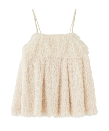 FRINGE CAMISOLE BLOUSE