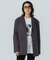 CHECK TAILORED JACKET