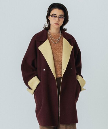 REVERSIBLE MIDDLE COAT