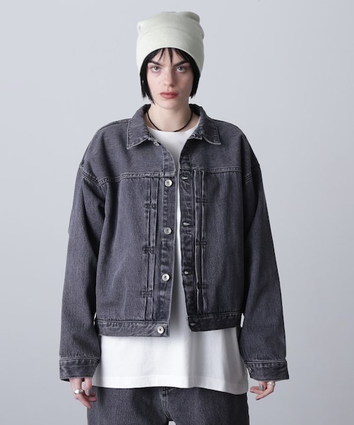 ＴＵＣＫ ＳＬＥＥＶＥ ＤＥＮＩＭ ＪＡＣＫＥＴ
