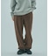 DRAWSTRING HEM BOA PANTS