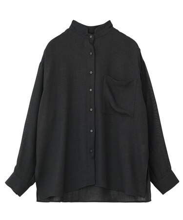 MESH BIG SHIRT