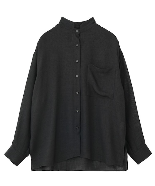 MESH BIG SHIRT