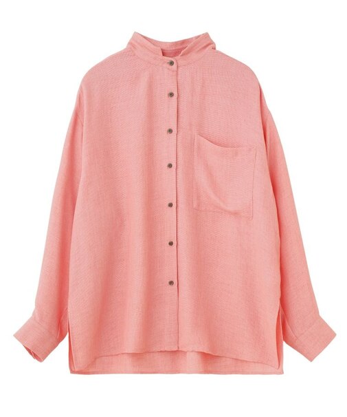 MESH BIG SHIRT