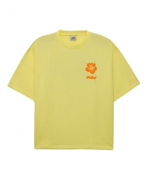 PIKOxROSEBUD ビッグシルエットT shirts