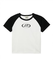 PIKOxROSEBUD ラグランTSHIRTS