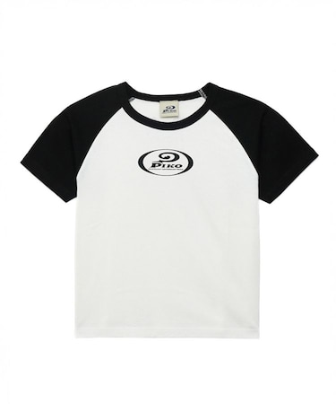 PIKOxROSEBUD ラグランTSHIRTS