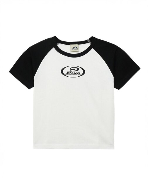 PIKOxROSEBUD ラグランTSHIRTS
