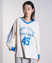 SPORTS LOGO L/S TEE