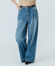 WIDE DENIM PANTS