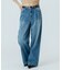 WIDE DENIM PANTS