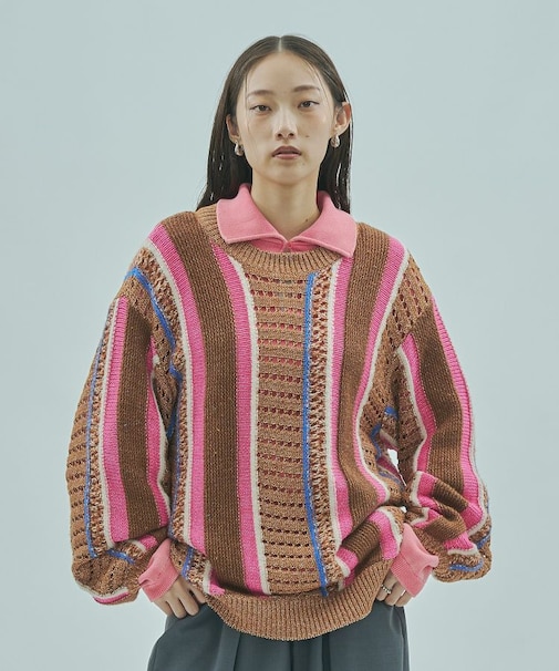 MULTI COLOR KNIT