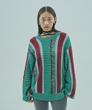 MULTI COLOR KNIT