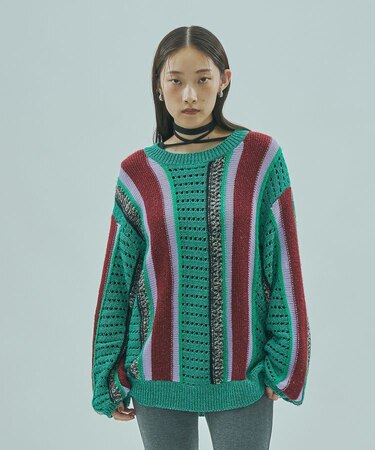 MULTI COLOR KNIT