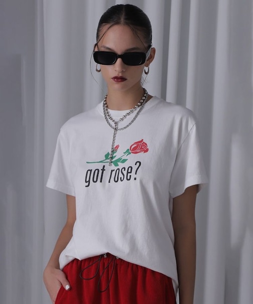 GOT ROSE Tシャツ