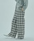 CHECK EASY PANTS