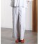 3D FLORAL EMBROIDERY PANTS