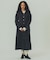 DENIM VOLUME SLEEVE DRESS