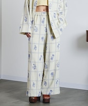 EMBROIDERY PANTS