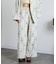 EMBROIDERY PANTS