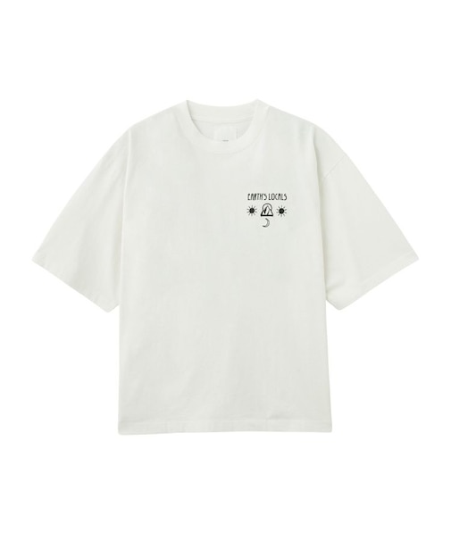 DEL SOL EMBROIDERED TEE