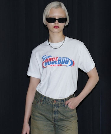 ROSE BUD racing team Tシャツ