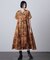 ＰＲＩＮＴ Ｖ ＮＥＣＫ ＤＲＥＳＳ