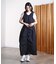 DRAWSTRING SLV.LESS DRESS