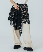 LACE WRAP SKIRT