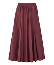 FLARED MAXI SKIRT