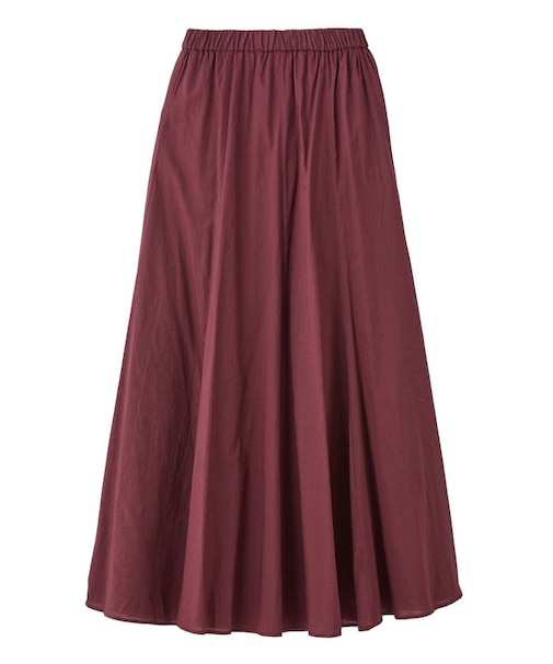 FLARED MAXI SKIRT
