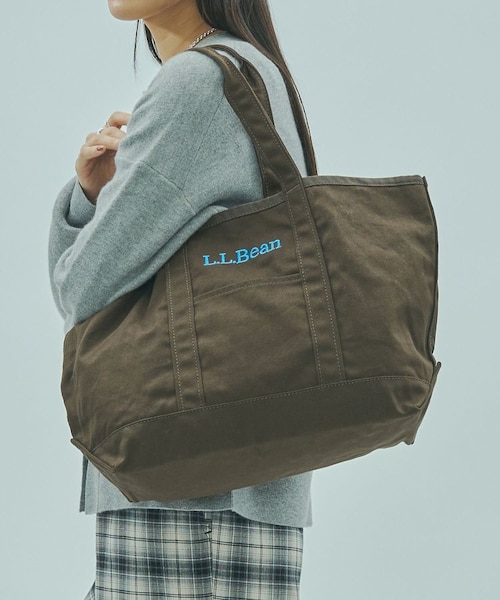 L.L. Bean GROCERY TOTE BAG｜ローズバッドの通販｜&mall（アンド