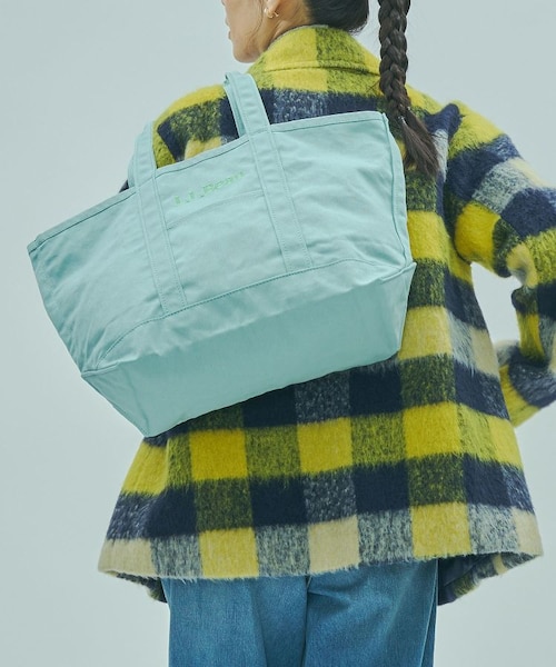L.L. Bean GROCERY TOTE BAG｜ローズバッドの通販｜&mall（アンド
