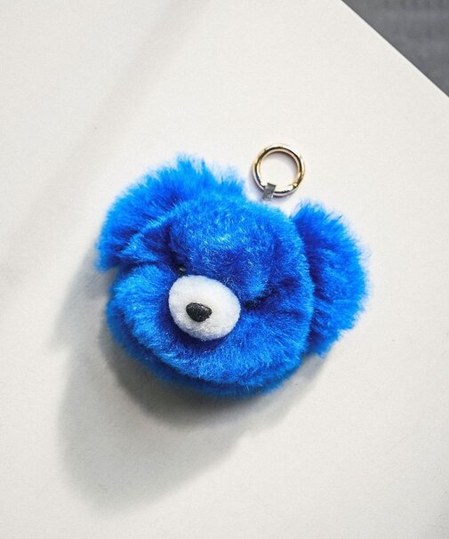 COSY Medium Bear Head Baby Alpaca Key ring