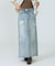 DAMEGE DENIM SKIRT