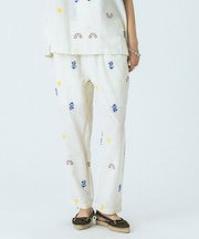 EMBROIDERED PANTS
